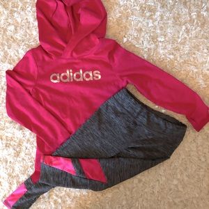 Adidas 3t girls outfit